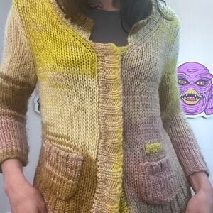 Anthropologie SHAE Pondside cardigan